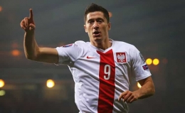 Mampukah Robert Lewandowski kembali mencetak gol cepat untuk Timnas Polandia di ajang Euro 2020 (Foto: SportFace).