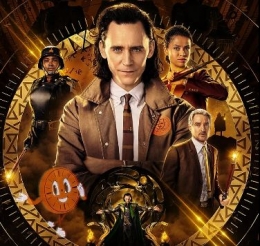 Loki kembali beraksi (sumber gambar: Disney/IMDb)