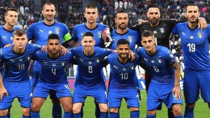 Skuad Italia (sumber : kaltim.tribunnews.com)
