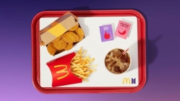 paket makanan BTS Meal dari McDonald's (USA Today)
