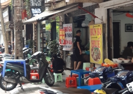 salah satu sudut kota Hanoi (dokpri)