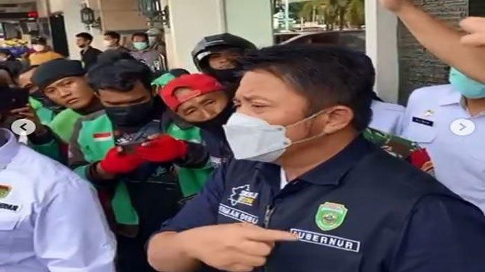 Gubernur Sumsel Ganti Rugi Pesanan BTS Meal kepada Ojol/Sumber Foto: tribun sumsel.com