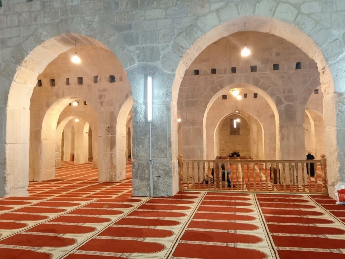 Ilustrasi Masjid Al Marwani yang luas dan bersih. Dokpri