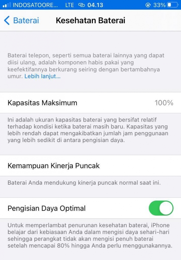 Cara Mengisi Daya IPhone Yang Benar Agar Kesehatan Baterainya Awet Tips agar Battery Health Iphone Awet Halaman 1 - Kompasiana.com