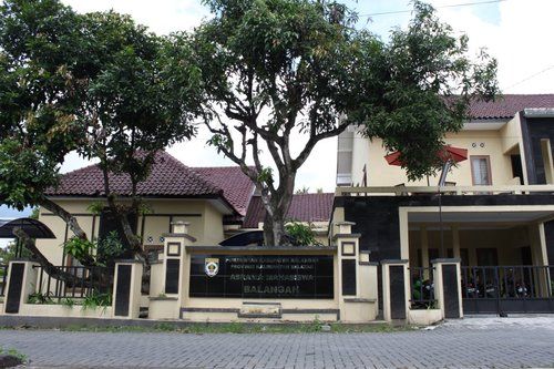 Asrama Balangan /Sumber foto: Twitter-KMBBalanganYogya