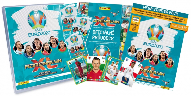 Album Stiker Panini Edisi Euro 2020 (Sumber: zuriel.cz)