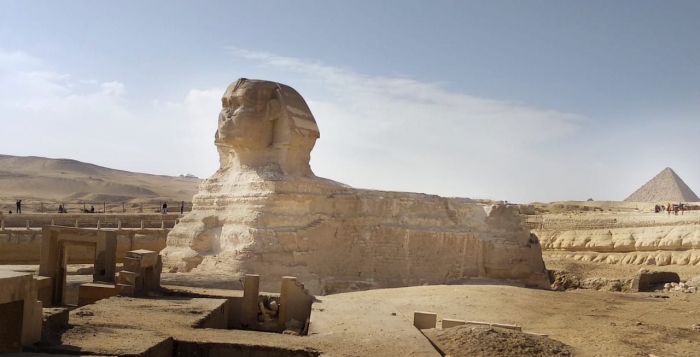 Ilustrasi Sphinx Agung. Dokpri