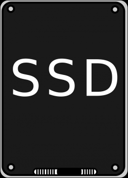 Ilustrasi SSD laptop. Gambar oleh PagDev dari Pixabay