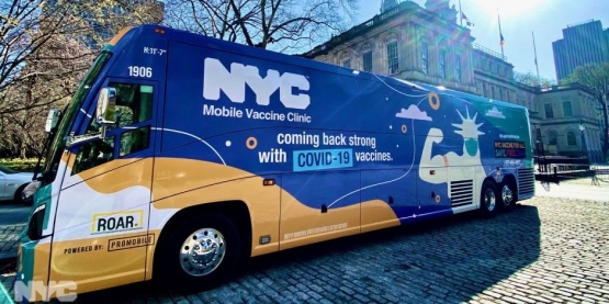 Bus Vaksin di New York. Sumber: www.nychealthandhospitals.org