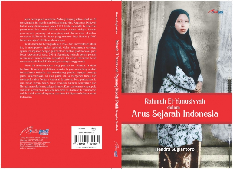 Rahmah El-Yunusiyyah dalam Arus Sejarah Indonesia (Matapadi Pressindo, 2021)