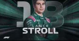 Cuplikan meme pebalap Aston Martin F1 Team, Lance Stroll. (Foto: Formula 1/Youtube F1 Meme)