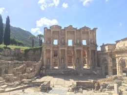The Library of Celsus (Dok. Pribadi)