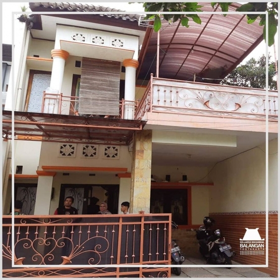 Asrama Putri Balangan/Sumber foto: Instagram-@kmbalanganyk