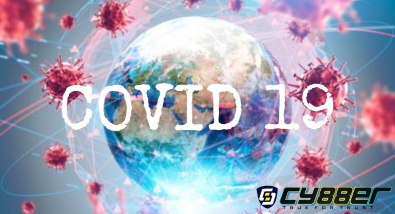 Pandemi Covid-19 sebagai pandemi global. (Gambar:CY88er)
