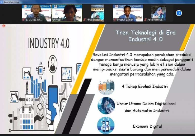 Sesi foto dan pembelajaran hari pertama/Dokpri