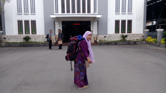 Saat traveling ke Jogjakarta (dokumen pribadi)