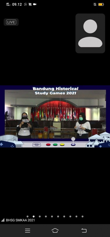 Bandung Historical Study Games 2021/ Zoom (dokpri)