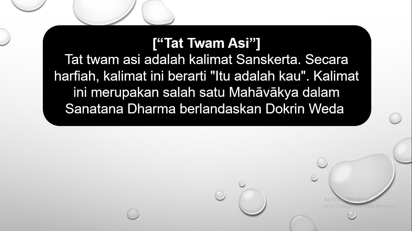 Tat Twam Asi: Antara Welas Asih, Dan Iri Hati Halaman 1 - Kompasiana.com