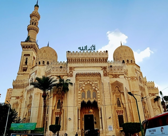 Ilustrasi Masjid Abu al-Abbas al- Musri. Dokpri
