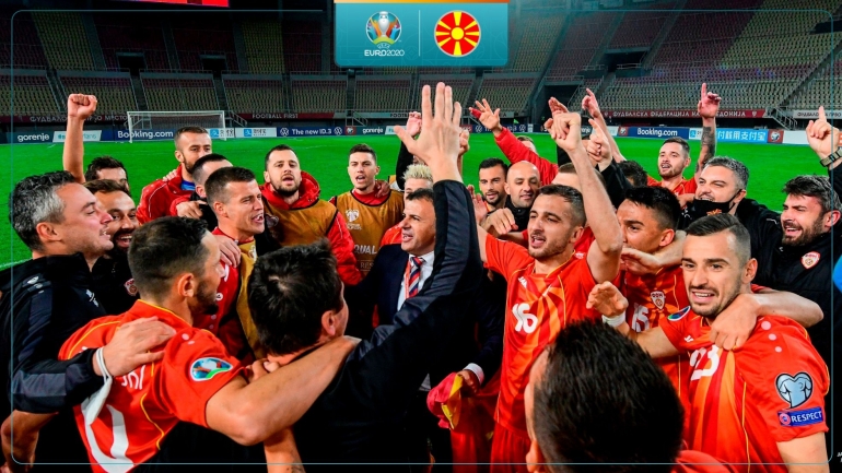 Tim Makedonia Utara | UEFA.com