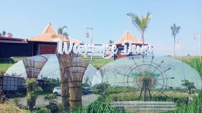 Warunge Dewek banyak spot berwafoto