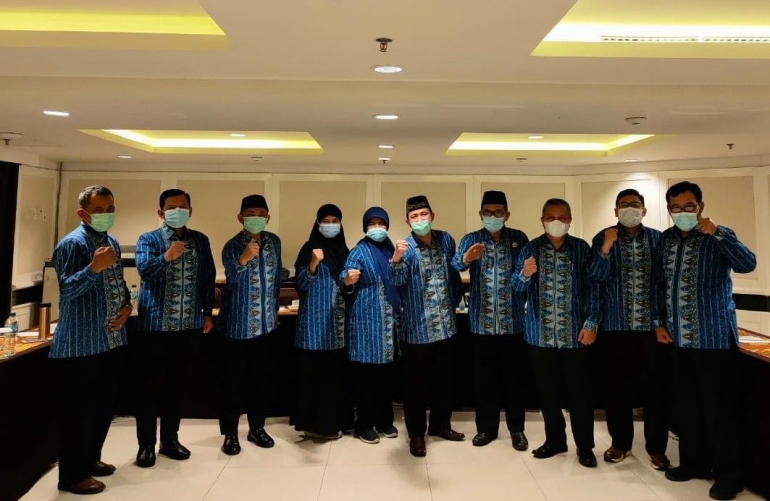 Pengurus Pimpinan Pusat Forum Guru Muhammadiyah (dokpri)