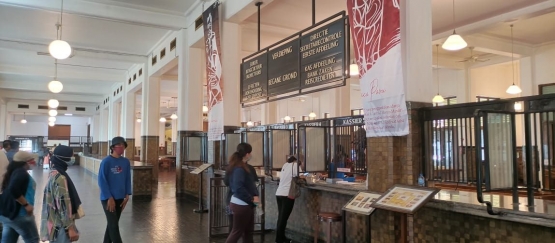 Deskripsi : Museum Bank Mandiri sudah tidak angker I Sumber Foto : dokpri