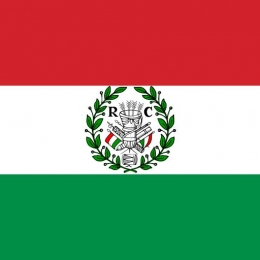 Bendera Republik Cispadane. (Dok. 