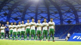 Skuad Timnas Indonesia (tribunnews.com)