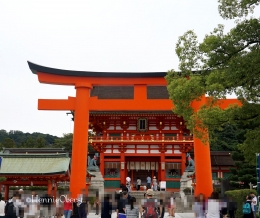 Fushimi Inari Shrine Kyoto | foto: HennieTriana