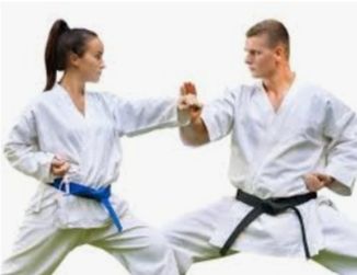 Belajar karate (dok.ezkaratefamily.com)
