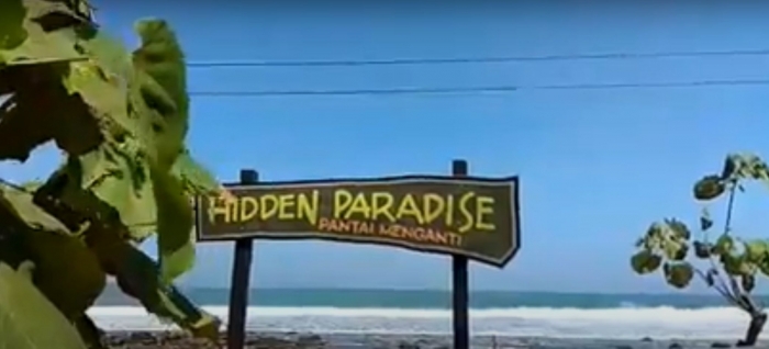 Pantai Menganti Kebumen The Hidden paradise