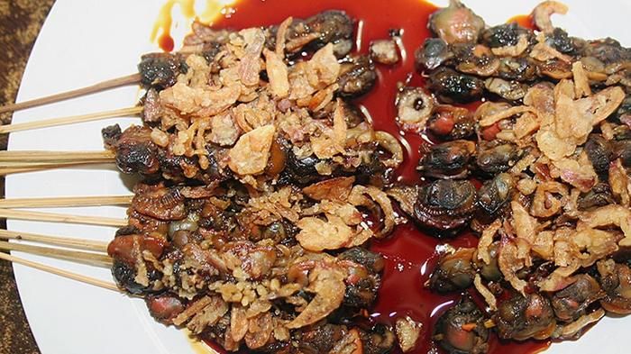 Selain Sate Ayam, Berikut 5 Kuliner Sate yang Bisa Dicoba (Kompas.com/Runik Sri Astuti)