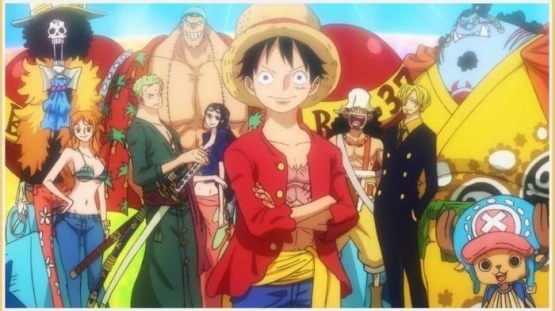 One Piece yang sering dibahas Steven | Dok. Toei Animation 