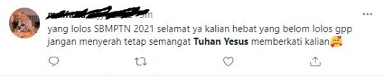 tangkap layar lini masa twitter. Gambar dokumen pribadi