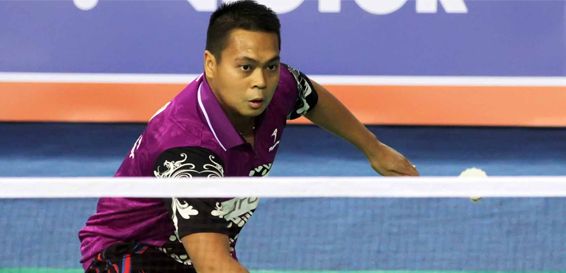 Pahlawan bulutangkis Indonesia, Markis Kido meninggal dunia ketika bermain bulutangkis di Tangerang, tadi malam/Foto: badmintonindonesia.org