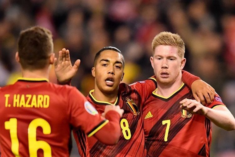 Mewahnya Lini Tengah Belgia Patut Diwaspadai Tim Manapun yang Berjumpa - Sumber : bola.kompas.com