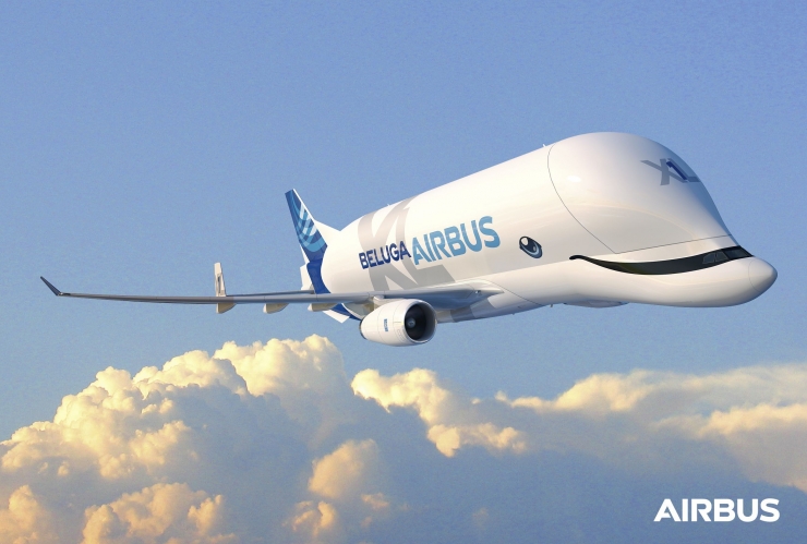 Airbus Beluga XL, pesawat yang paling ditunggu kehadirannya di dunia dirgantara pada tahun 2020. Sumber gambar:  hak cipta airbus.com