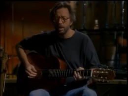 Erick Clapton dalam Tears in Heaven. Tangkap layar YouTube.