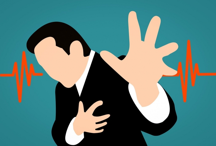 Serangan jantung menjadi ancaman bagi atlit hingga masyarakat awam. Ketahui gejala dan perawatan segera dari serangan jantung (Mohamed Hassan/Pixabay)