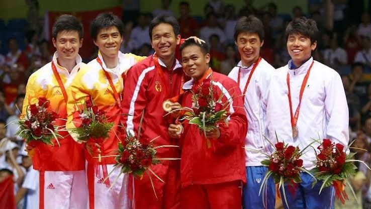 Kenangan bersejarah Hendra/Kido mengantongi medali emas Olimpiade Beijing 2008 (indosport.com)