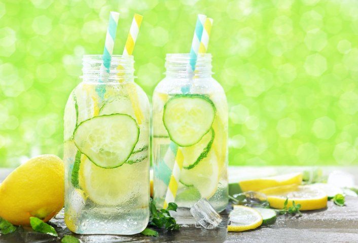 Minuman Detox Alami untuk Perawatan Wajah Biar Glowing dan Sehat (Source: Shutterstock)