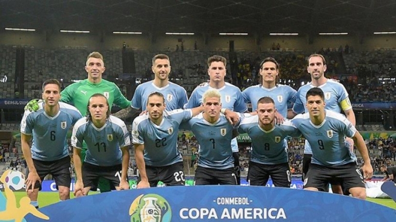 Skuad Uruguay di Copa America 2021 (sumber : tribunnews.com)