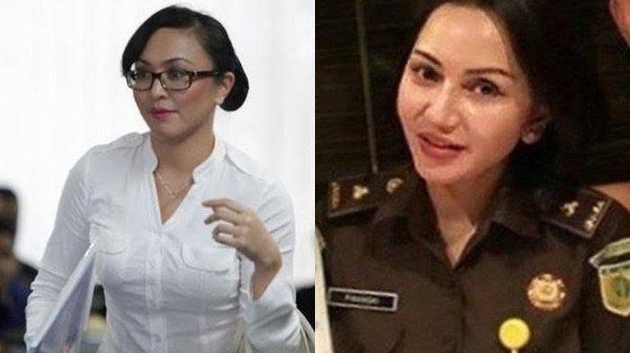 Angelina Sondakh dan Jaksa Pinangki (Tribunnews)