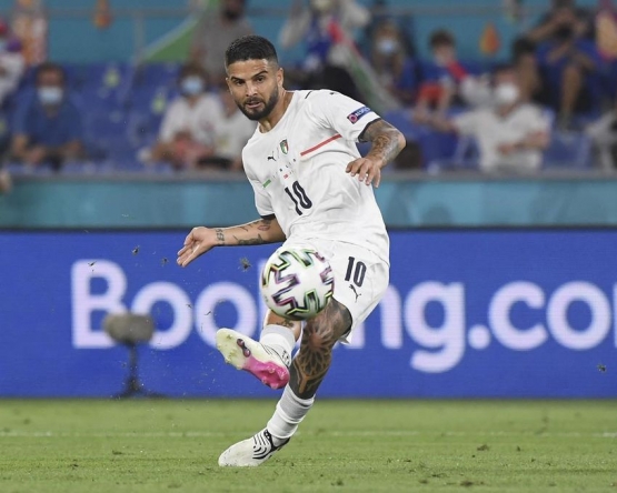 Lorenzo Insigne mencetak 1 gol saat membantu mengalahkan Turki di laga perdana Euro 2020. | foto: thestar.com