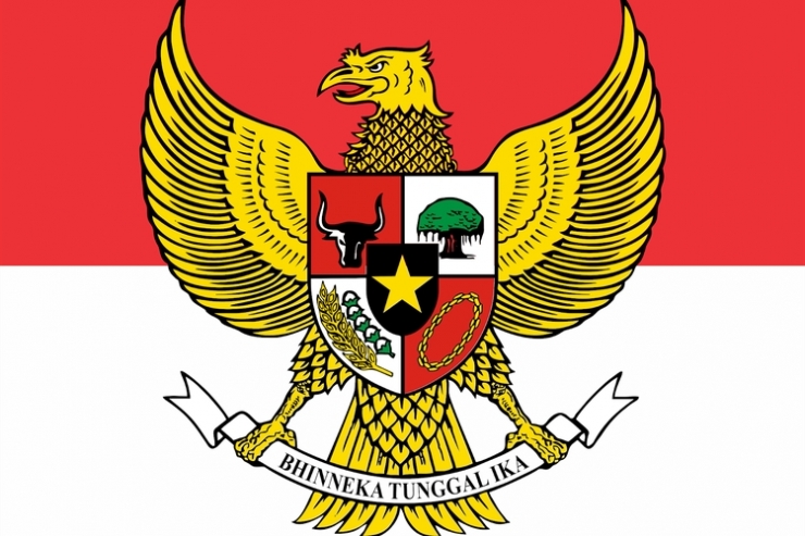 Simbol Identitas Nasional Indonesia. | Kompas