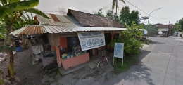 Tampilan Rumah Tinggal Bapak Pengelola || Sumber : Tangkap layar Google Street View