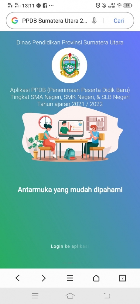 Ppdb Sumut 2021 Sma / Pengumuman Penerimaan Peserta Didik Baru Tahun