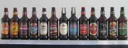 Produk bir botol dari Fuller's Brewery-Inggris. Sumber: matiasl / wikimedia