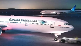 Garuda Indonesia. Sumber: Kronologi.com